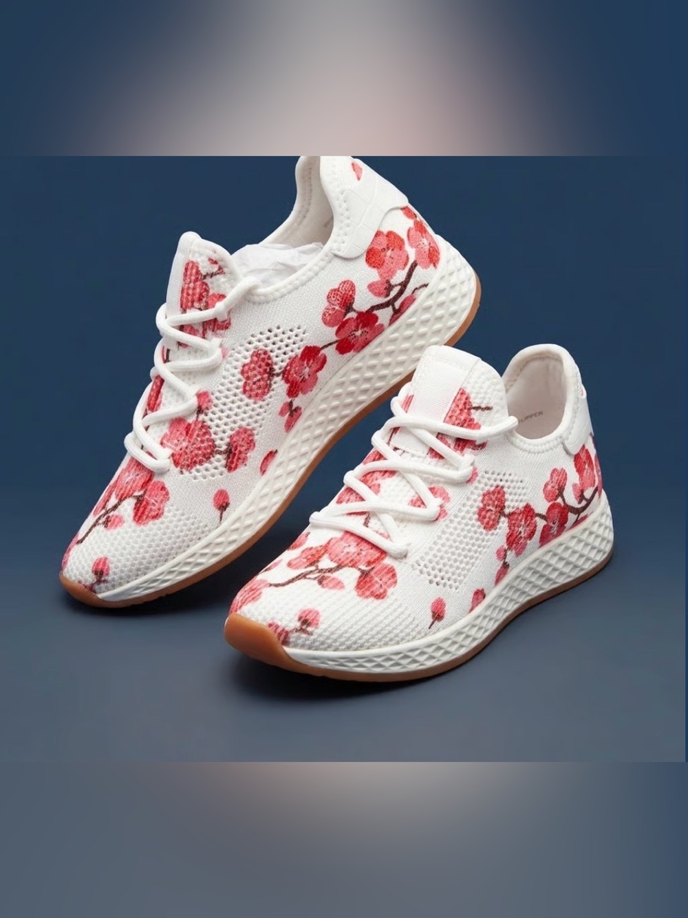 J/Slides Ophelia Floral Print Sneakers – Women’s Size 7 - Picture 2 of 11